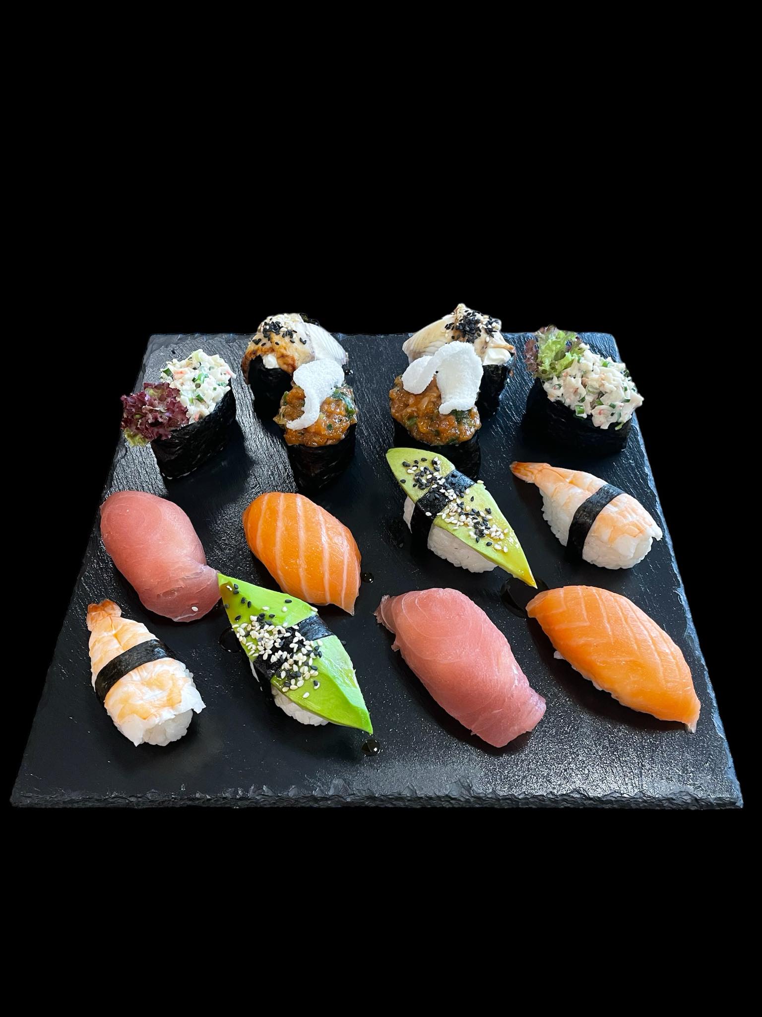 Łódzkie Sushi - zestaw znawcy